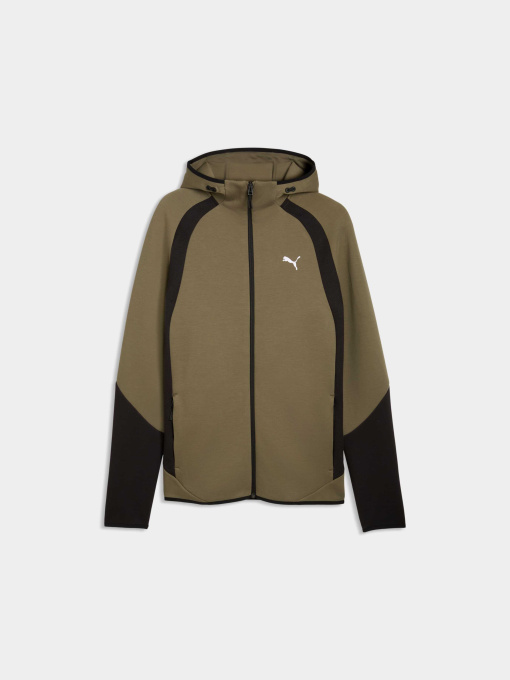 Худи и свитшоты PUMA Evostripe Fz Hoodie модель 692190 Фото