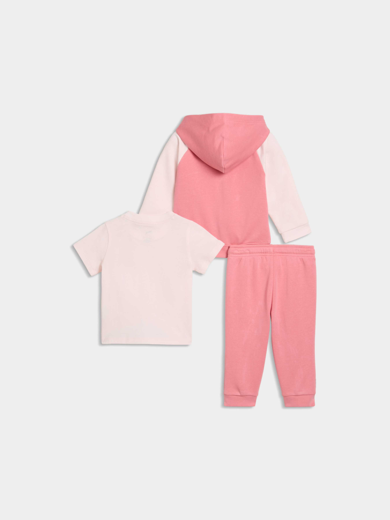 Костюмы PUMA Tee, Hooded Fz And Pants Set модель 693292 Фото