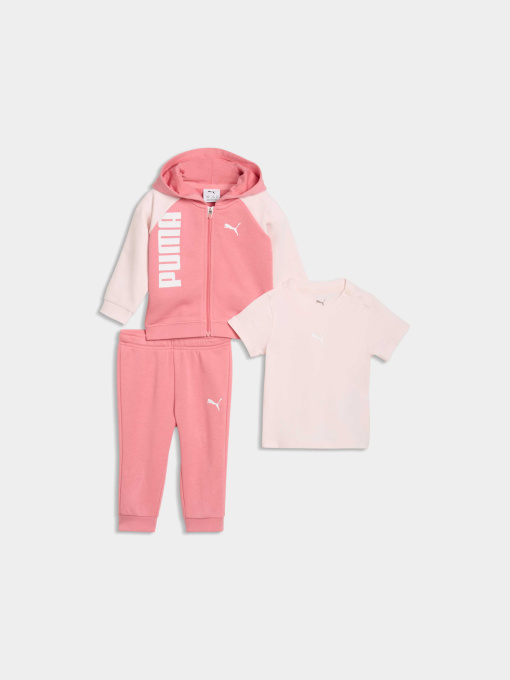 Костюми PUMA Tee, Hooded Fz And Pants Set модель 693292 Фото