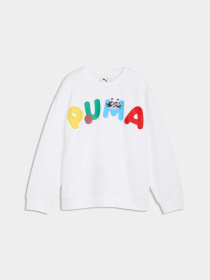 Худи и свитшоты PUMA Sporty Cats Relaxed Crew модель 634551 Фото