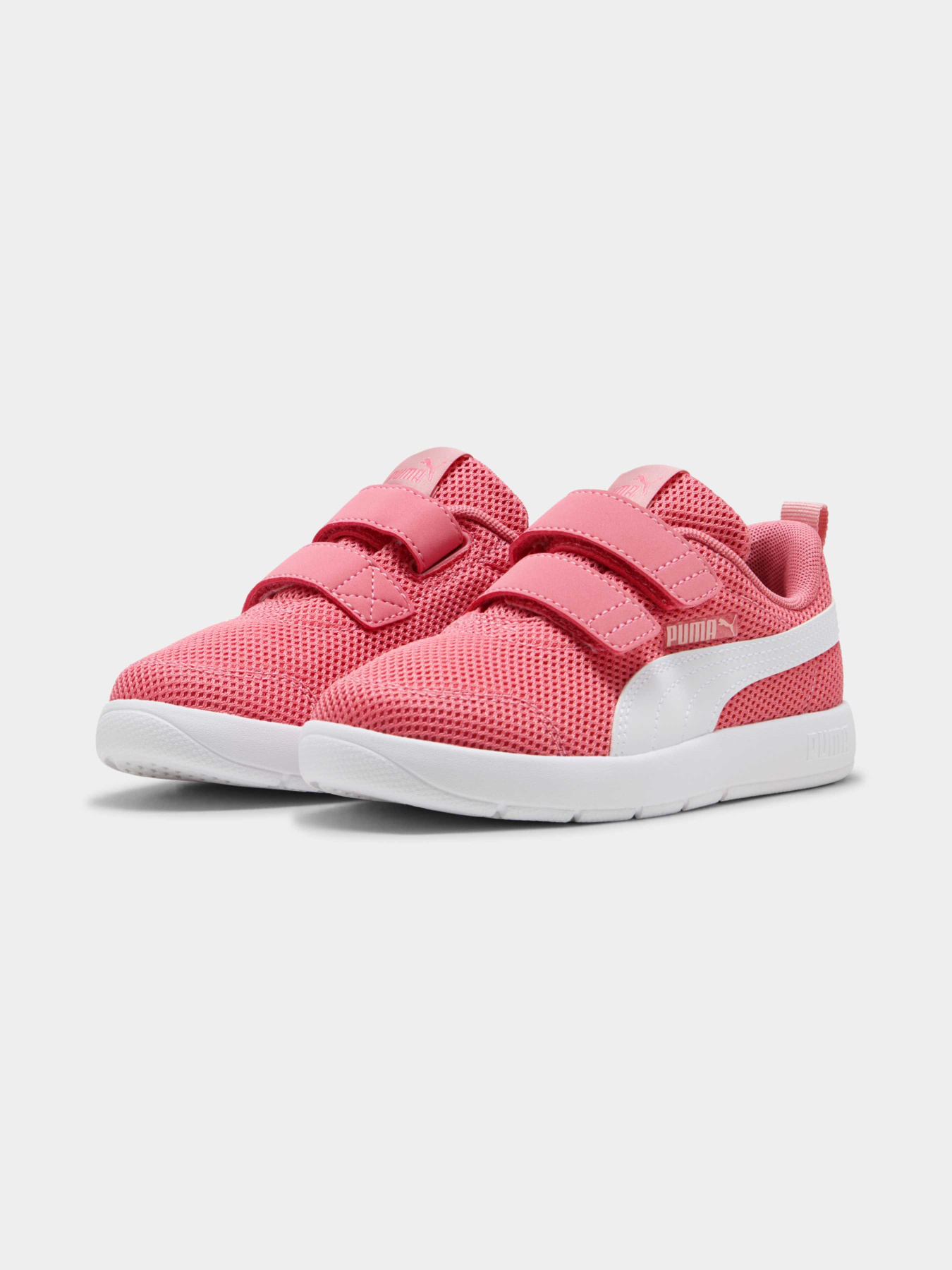 Кеди PUMA Courtflex V3 Mesh Ps модель 398085 Кеди PUMA Courtflex V3 Mesh Ps модель 398085 Фото