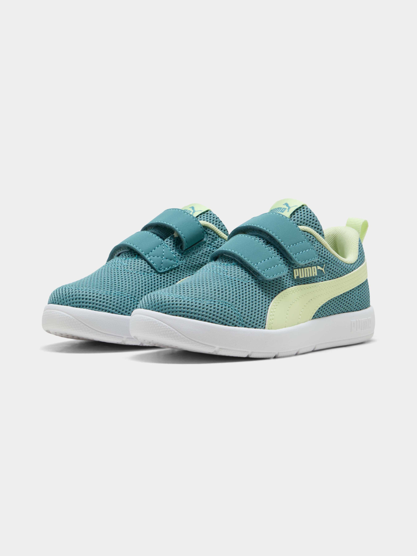 Кеди PUMA Courtflex V3 Mesh Ps модель 398085 Кеди PUMA Courtflex V3 Mesh Ps модель 398085 Фото