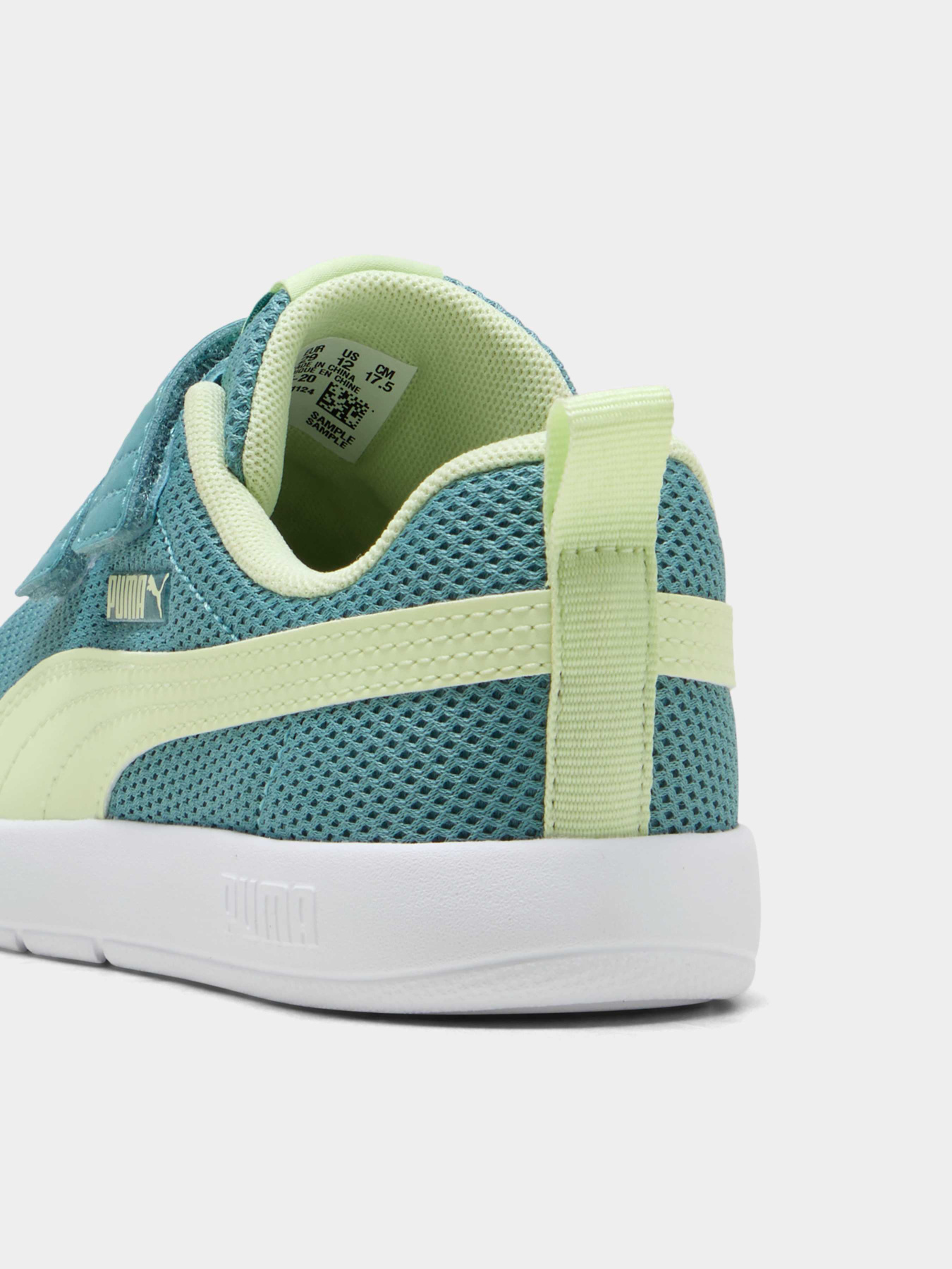 Кеди PUMA Courtflex V3 Mesh Ps модель 398085 Кеди PUMA Courtflex V3 Mesh Ps модель 398085 Фото