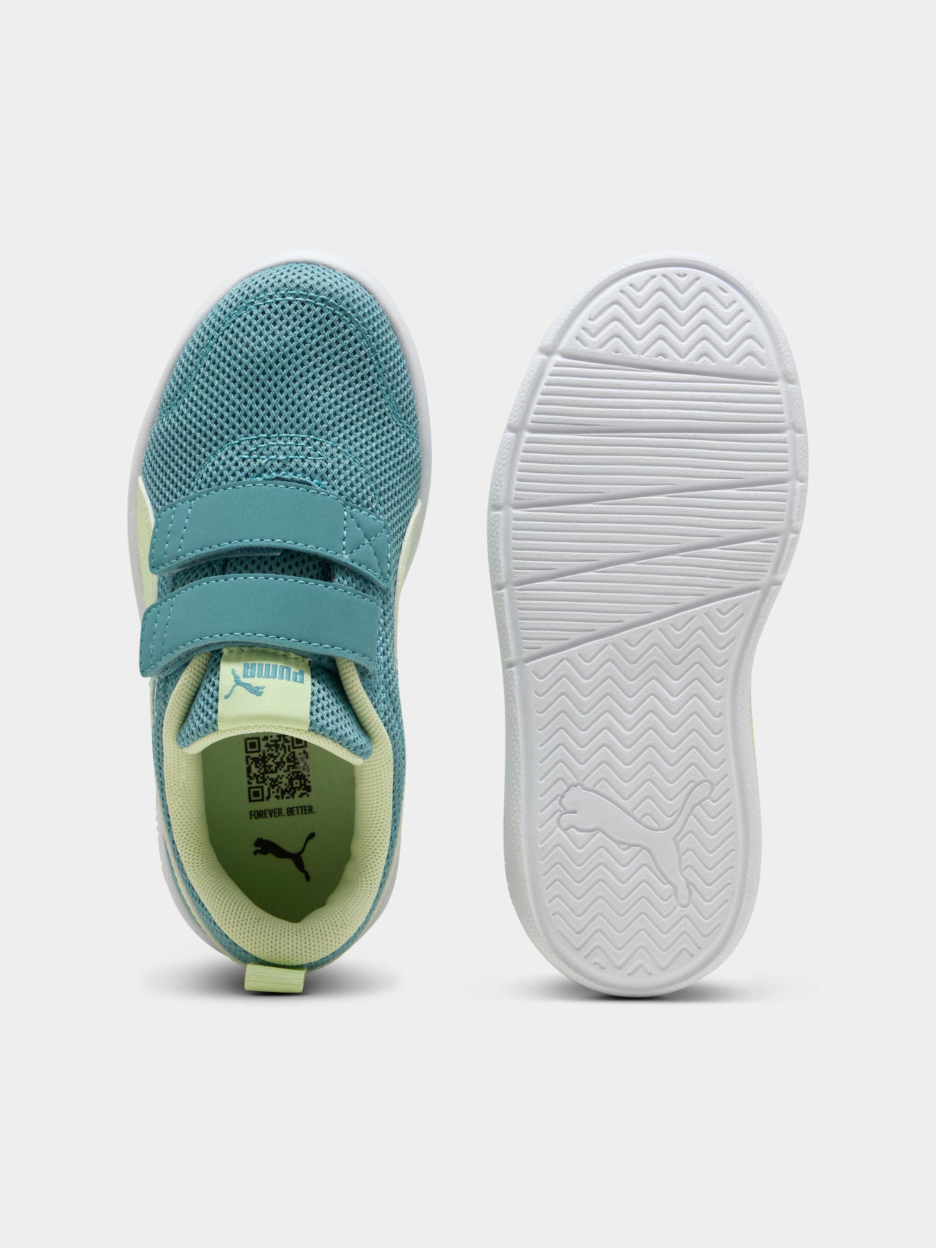 Кеди PUMA Courtflex V3 Mesh Ps модель 398085 Кеди PUMA Courtflex V3 Mesh Ps модель 398085 Фото