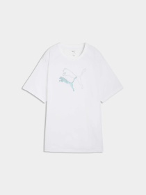 Футболки и поло PUMA Evostripe Graphic Tee модель 691896 Фото
