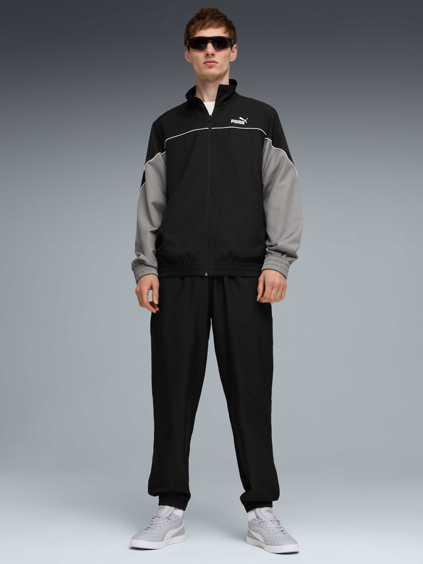 Костюми PUMA Woven Colorblock Suit модель 691772 Костюми PUMA Woven Colorblock Suit модель 691772 Фото