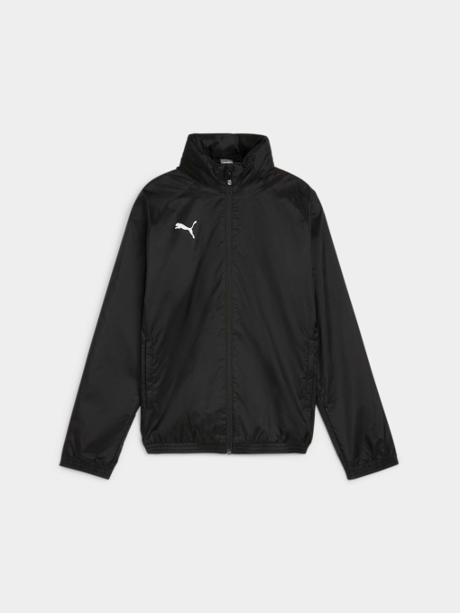 Куртки и дубленки PUMA Teamgoal Allweather Jkt Jr модель 659045 Фото
