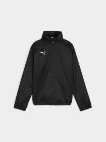 Куртки и дубленки PUMA Teamgoal Allweather Jkt Jr модель 659045 Фото