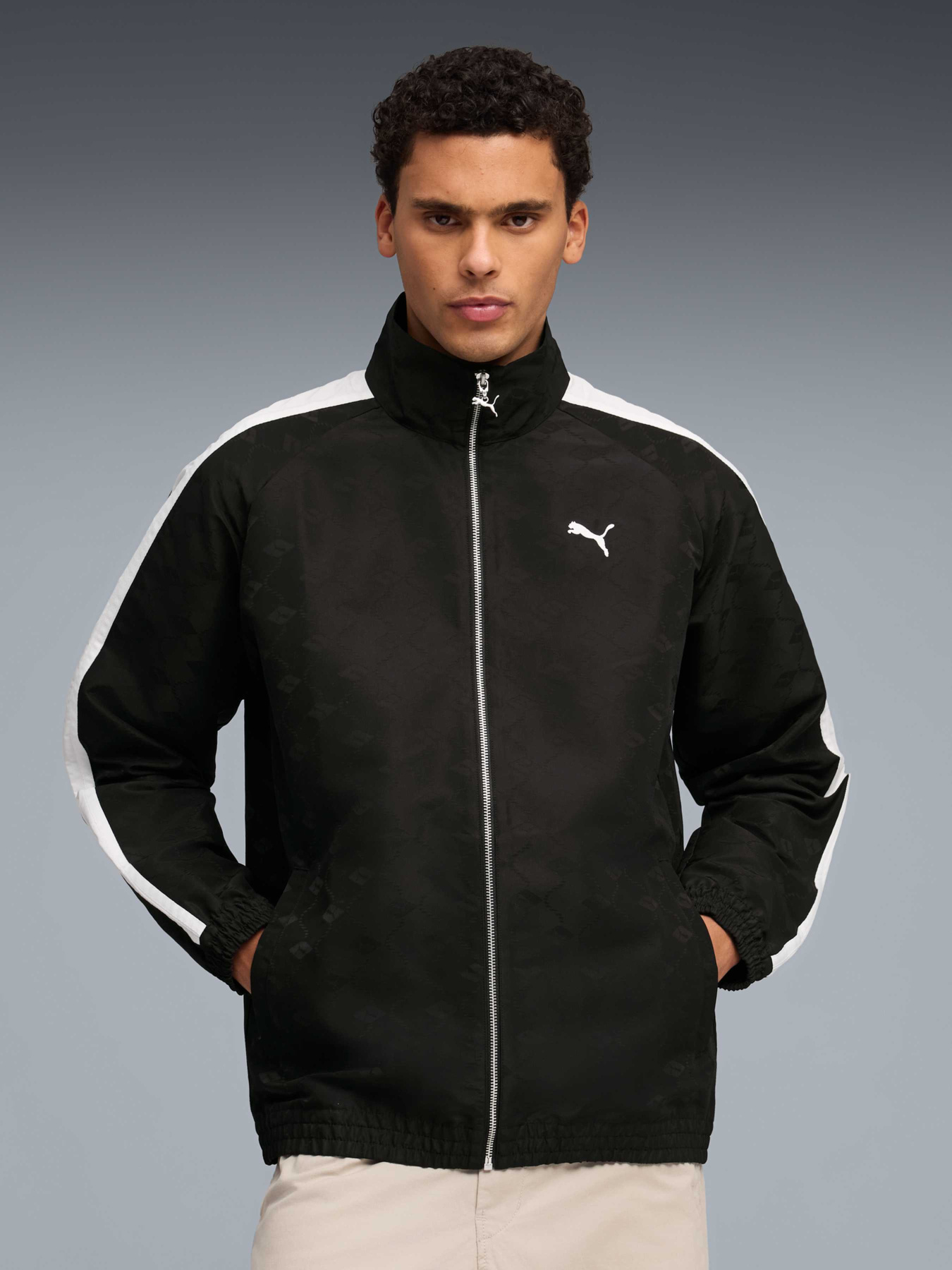 Худі та світшоти PUMA T7 Track Jacket Woven модель 634398 Худі та світшоти PUMA T7 Track Jacket Woven модель 634398 Фото