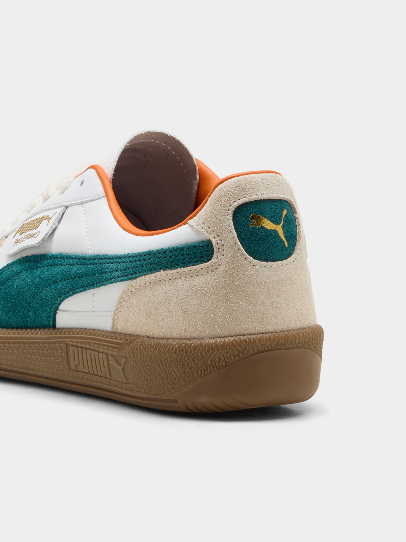 Кеды PUMA Palermo Lth модель 396464 Кеды PUMA Palermo Lth модель 396464 Фото