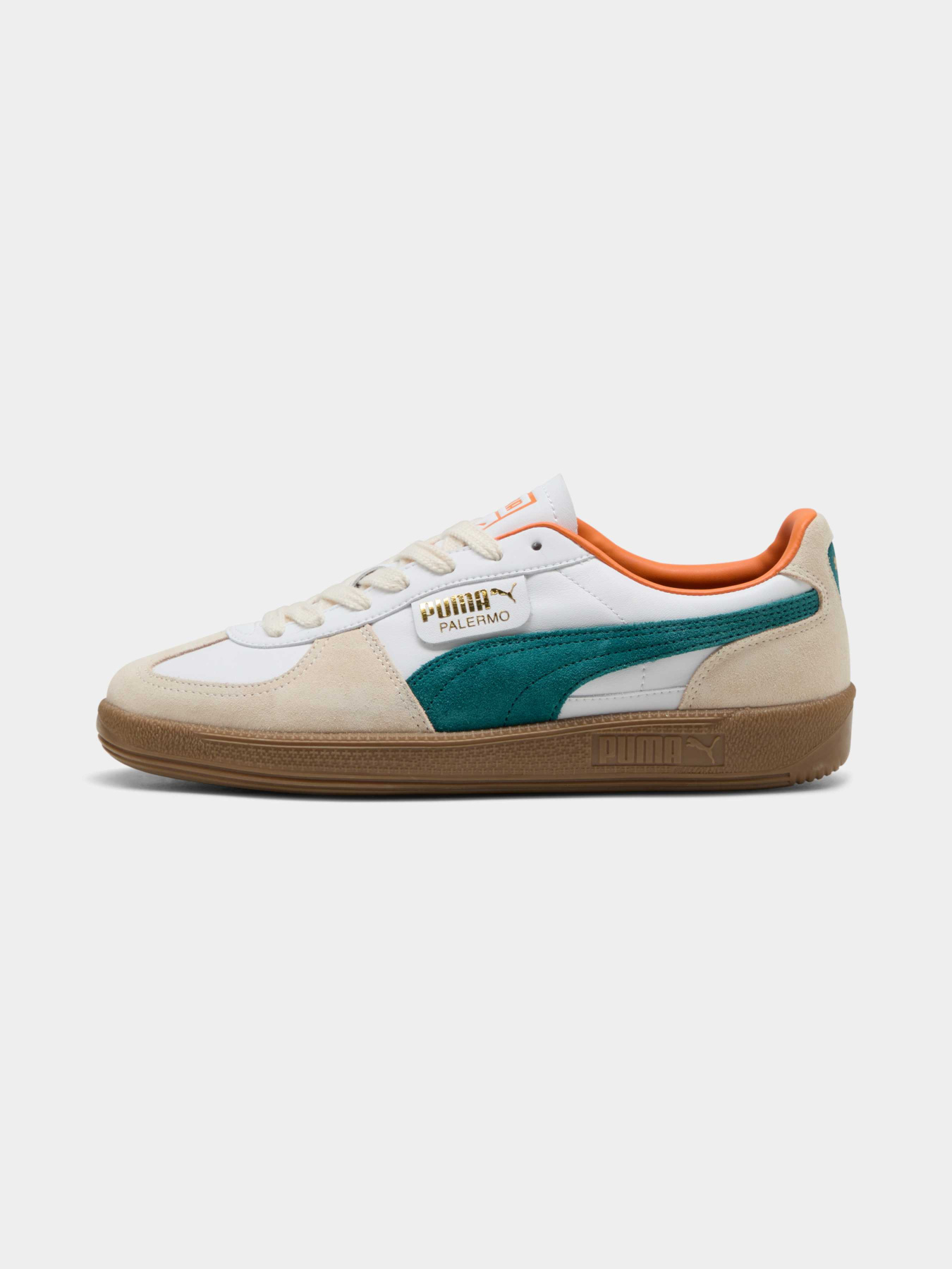 Кеды PUMA Palermo Lth модель 396464 Кеды PUMA Palermo Lth модель 396464 Фото