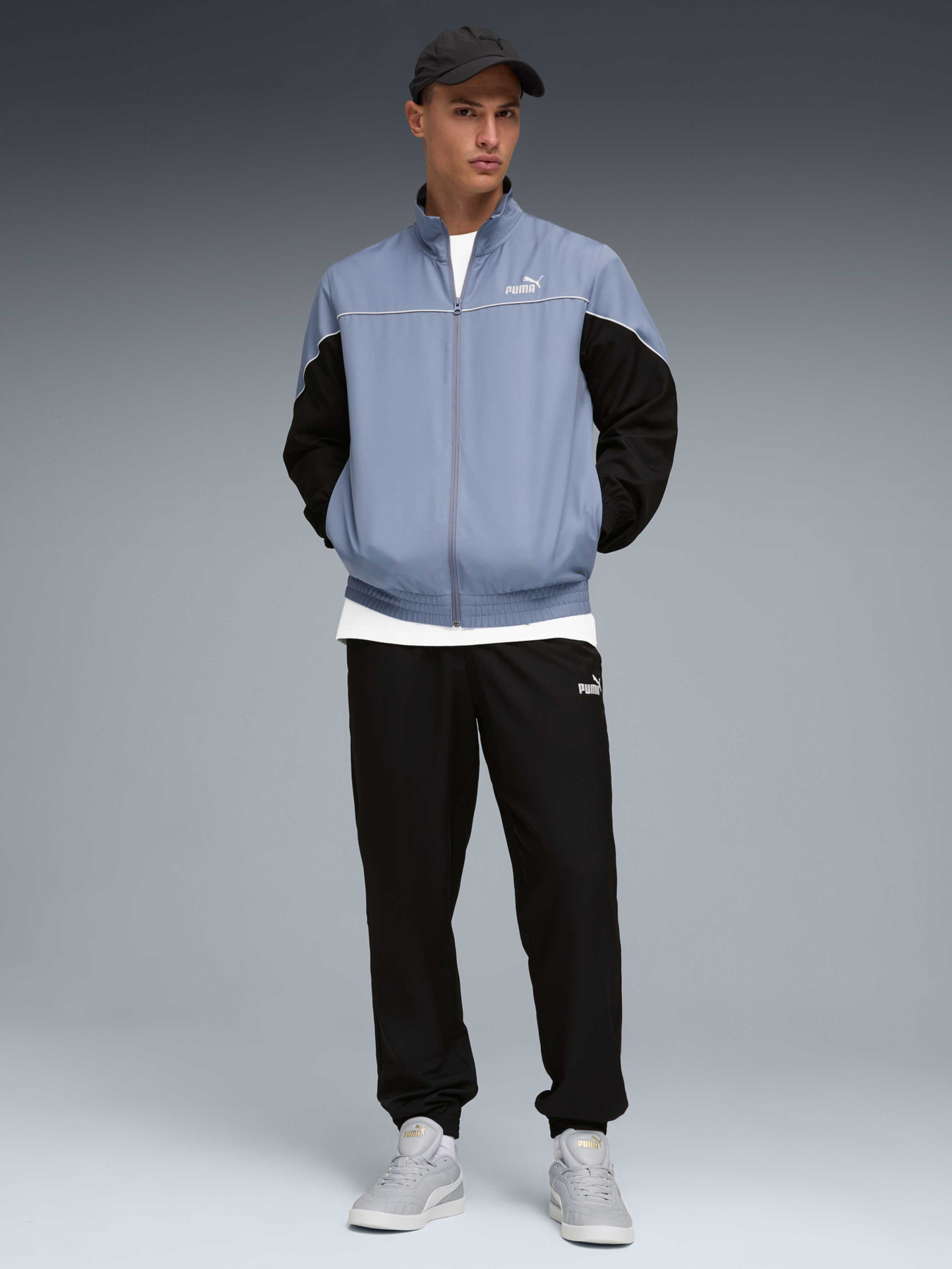 Костюми PUMA Woven Colorblock Suit модель 691772 Костюми PUMA Woven Colorblock Suit модель 691772 Фото