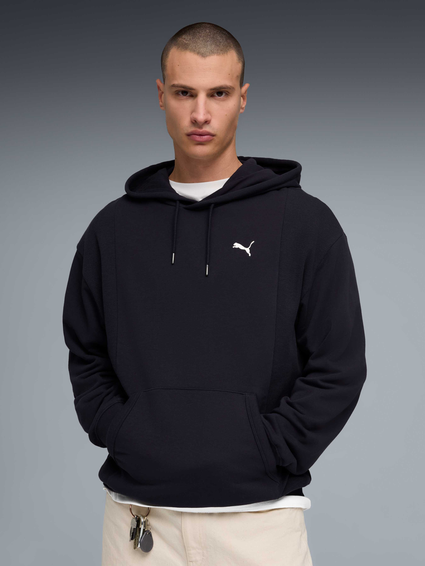 Худи и свитшоты PUMA Class Pinnacle Hoodie модель 692489 Худи и свитшоты PUMA Class Pinnacle Hoodie модель 692489 Фото