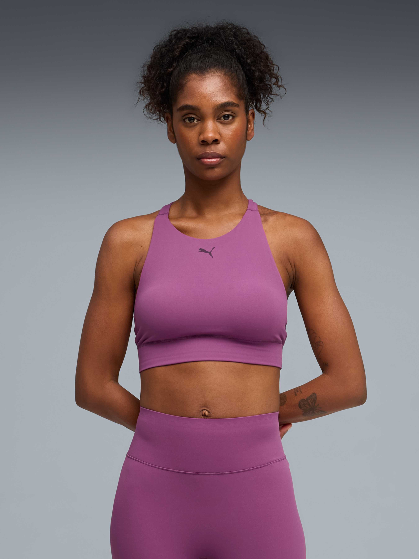 Футболки и поло PUMA Shapeluxe Hn Bra - Mid модель 528138 Футболки и поло PUMA Shapeluxe Hn Bra - Mid модель 528138 Фото