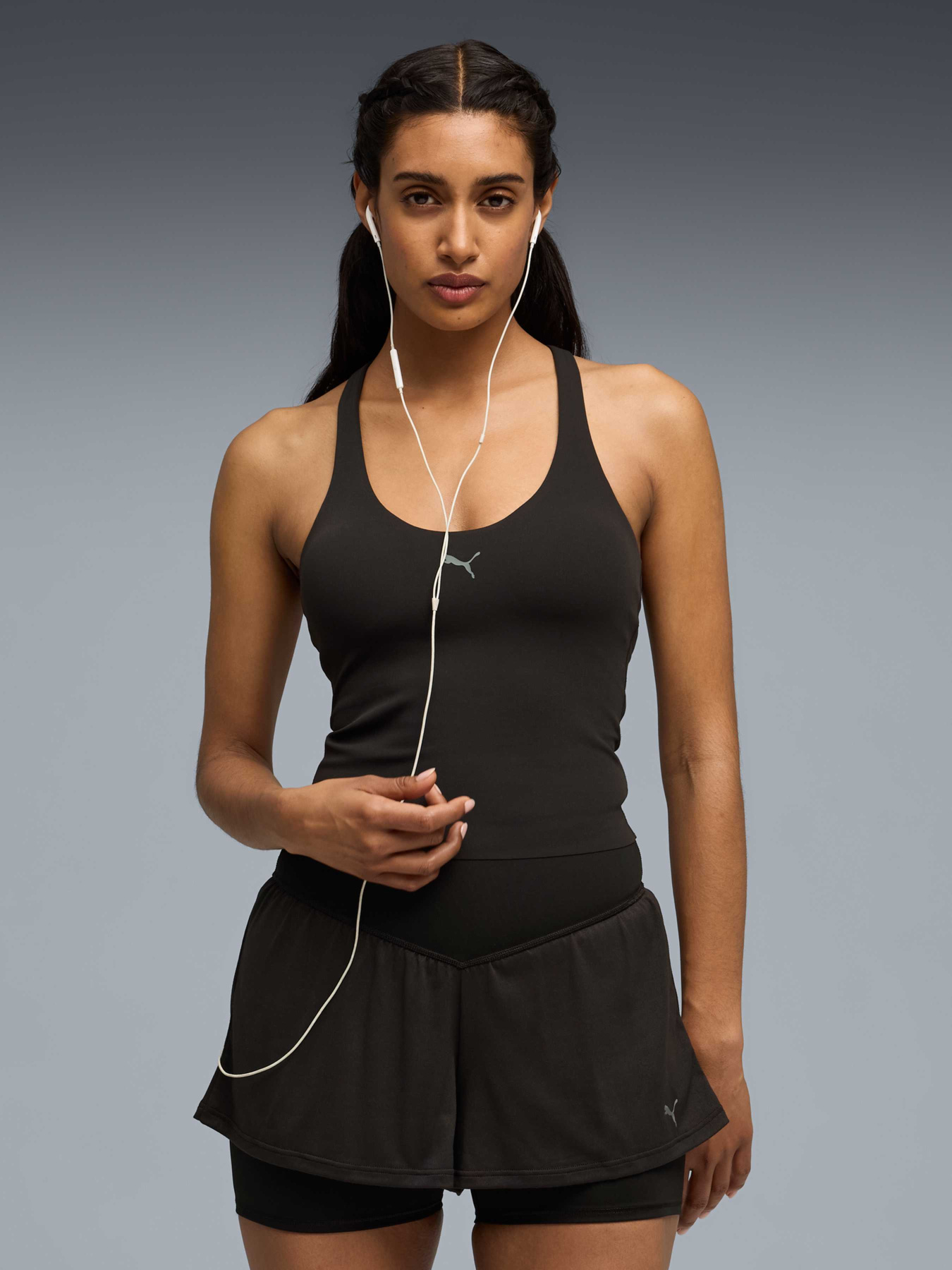 Футболки і поло PUMA W Shapeluxe Racerback Tank модель 528466 Футболки і поло PUMA W Shapeluxe Racerback Tank модель 528466 Фото