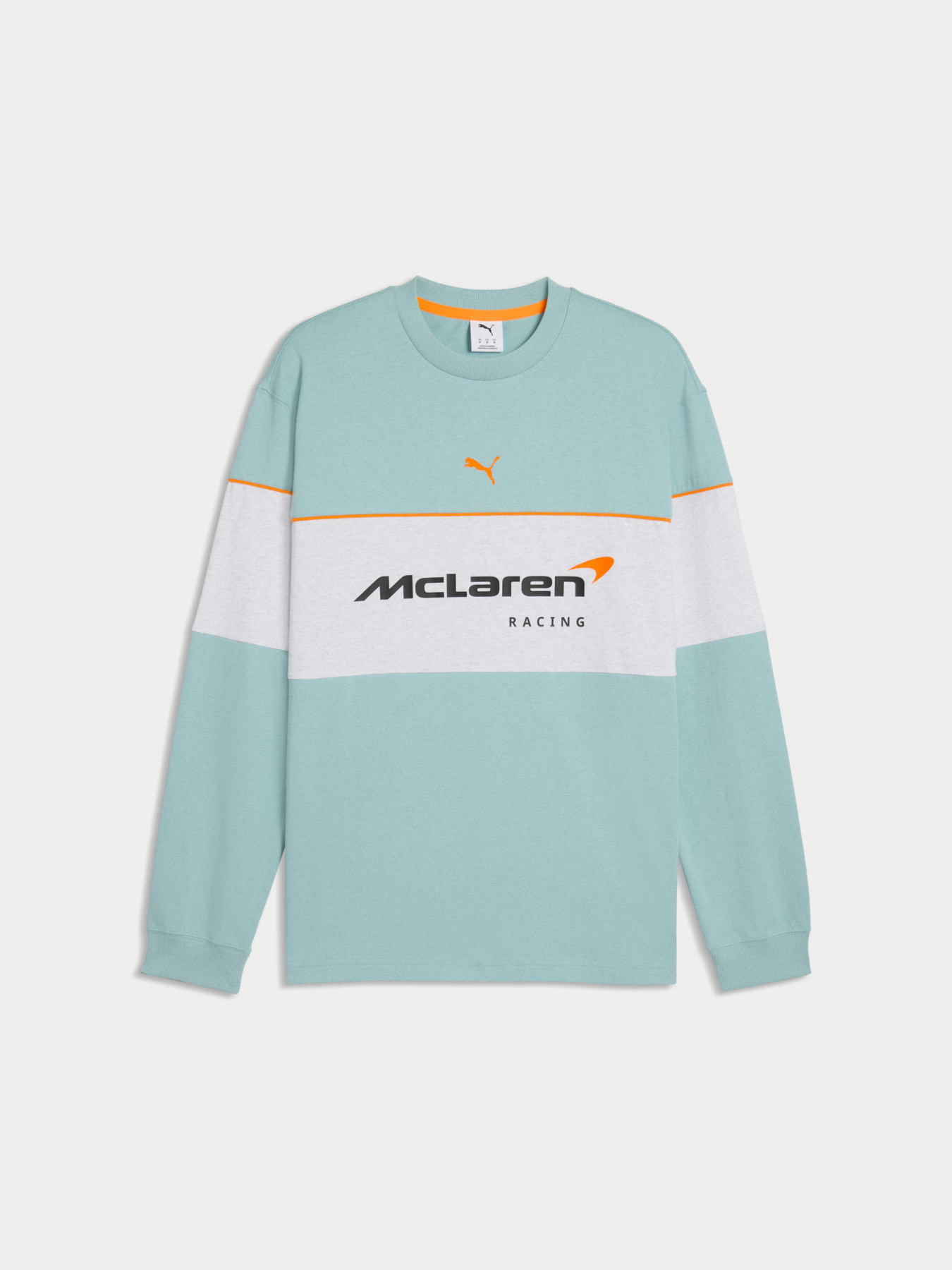 Худі та світшоти PUMA Mclaren Ls T-shirt модель 637508 Худі та світшоти PUMA Mclaren Ls T-shirt модель 637508 Фото