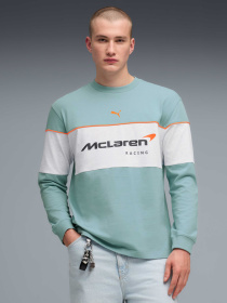 Худі та світшоти PUMA Mclaren Ls T-shirt модель 637508 Фото