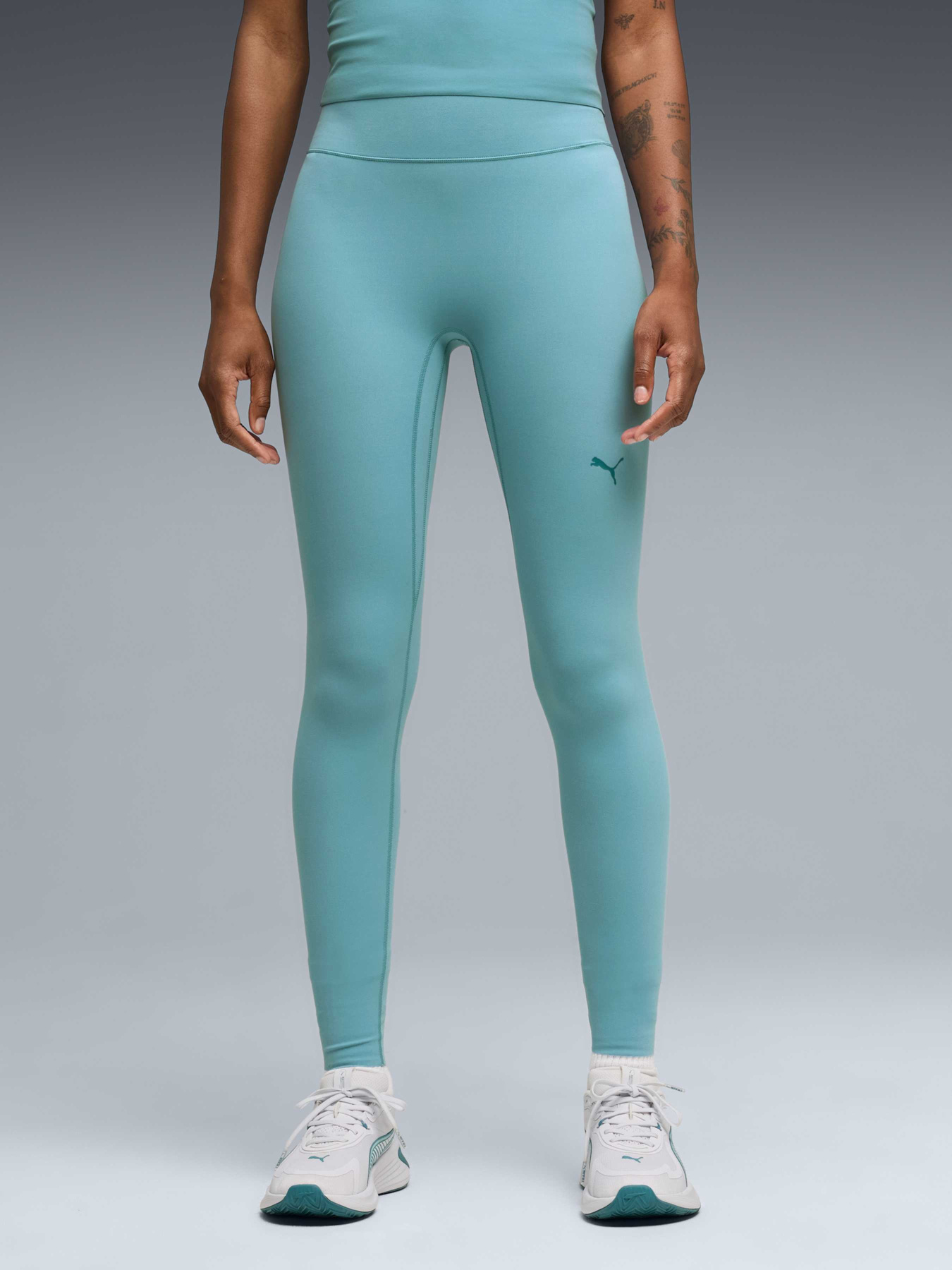Брюки PUMA W Shapeluxe Tight модель 527463 Брюки PUMA W Shapeluxe Tight модель 527463 Фото
