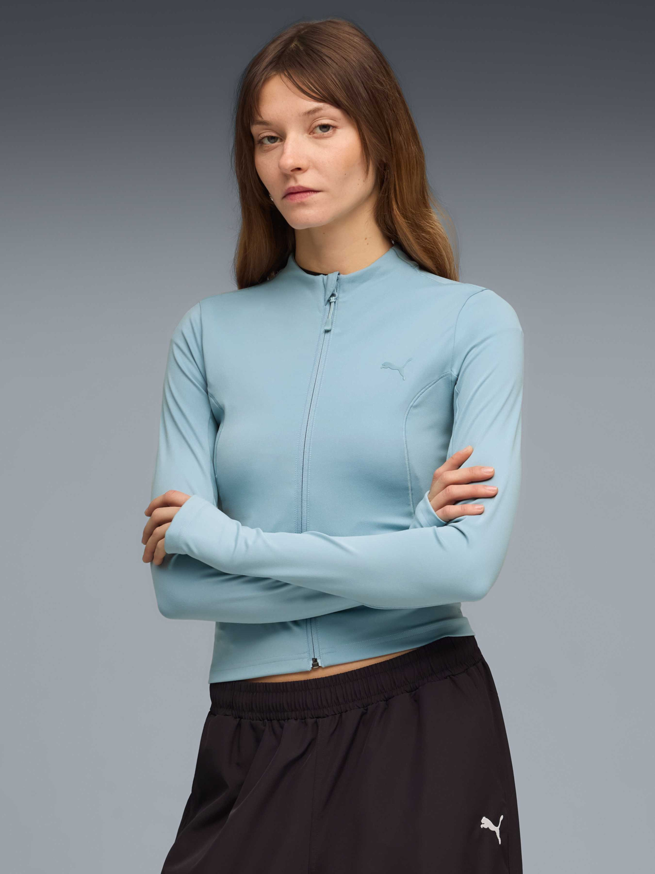 Худи и свитшоты PUMA Tech Sense Track Jacket модель 634573 Худи и свитшоты PUMA Tech Sense Track Jacket модель 634573 Фото