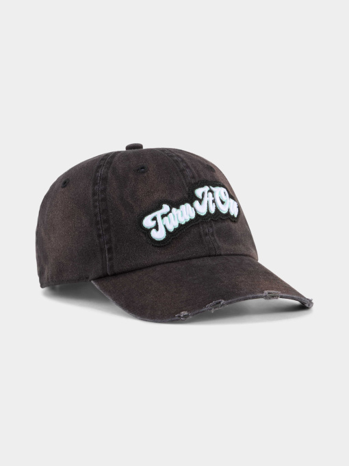 Шапки та кепки PUMA Vintage Distressed Dad Cap модель 026843 Фото