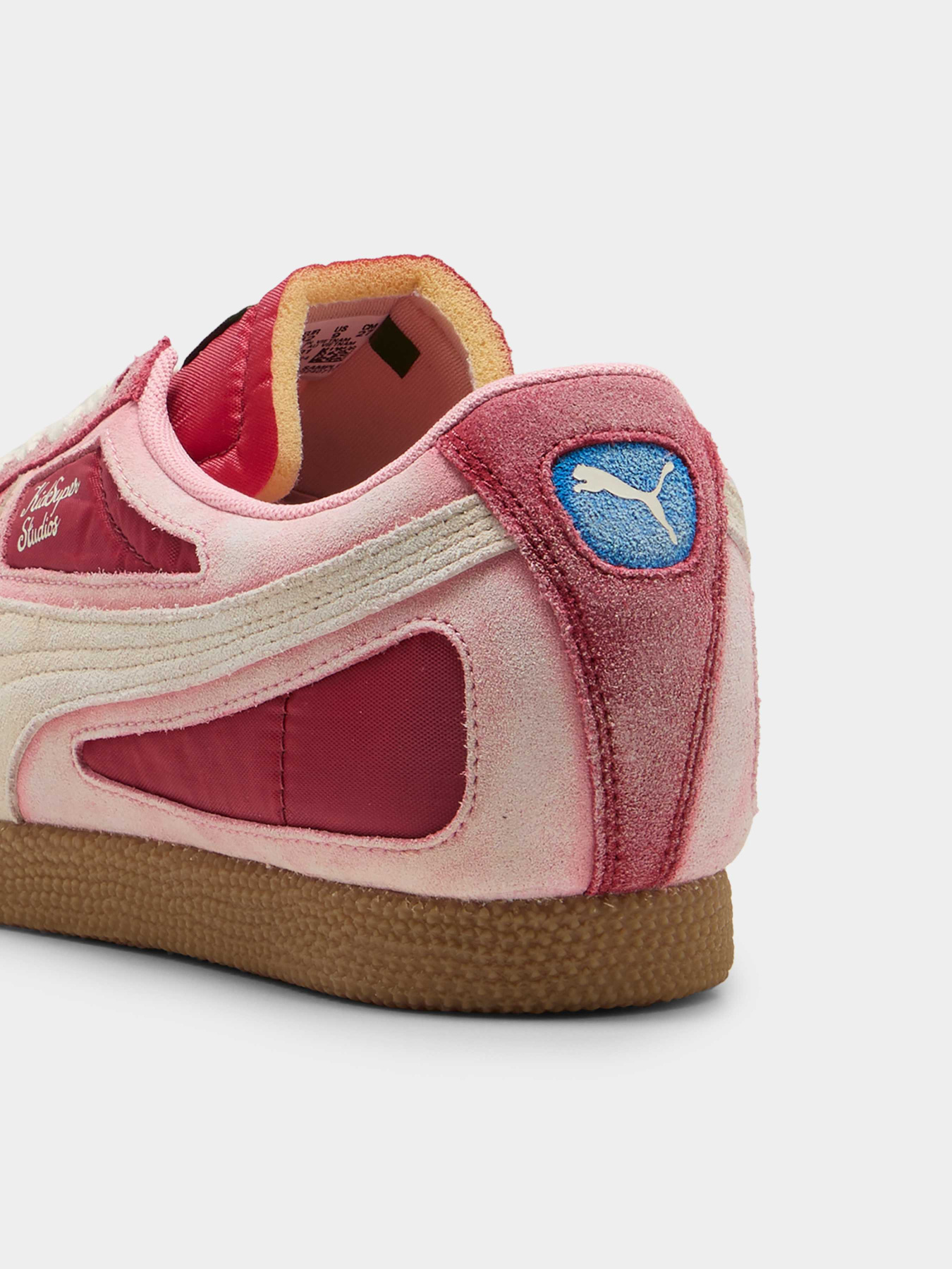 Кеды PUMA Brasil Panels Kidsuper модель 403847 Кеды PUMA Brasil Panels Kidsuper модель 403847 Фото