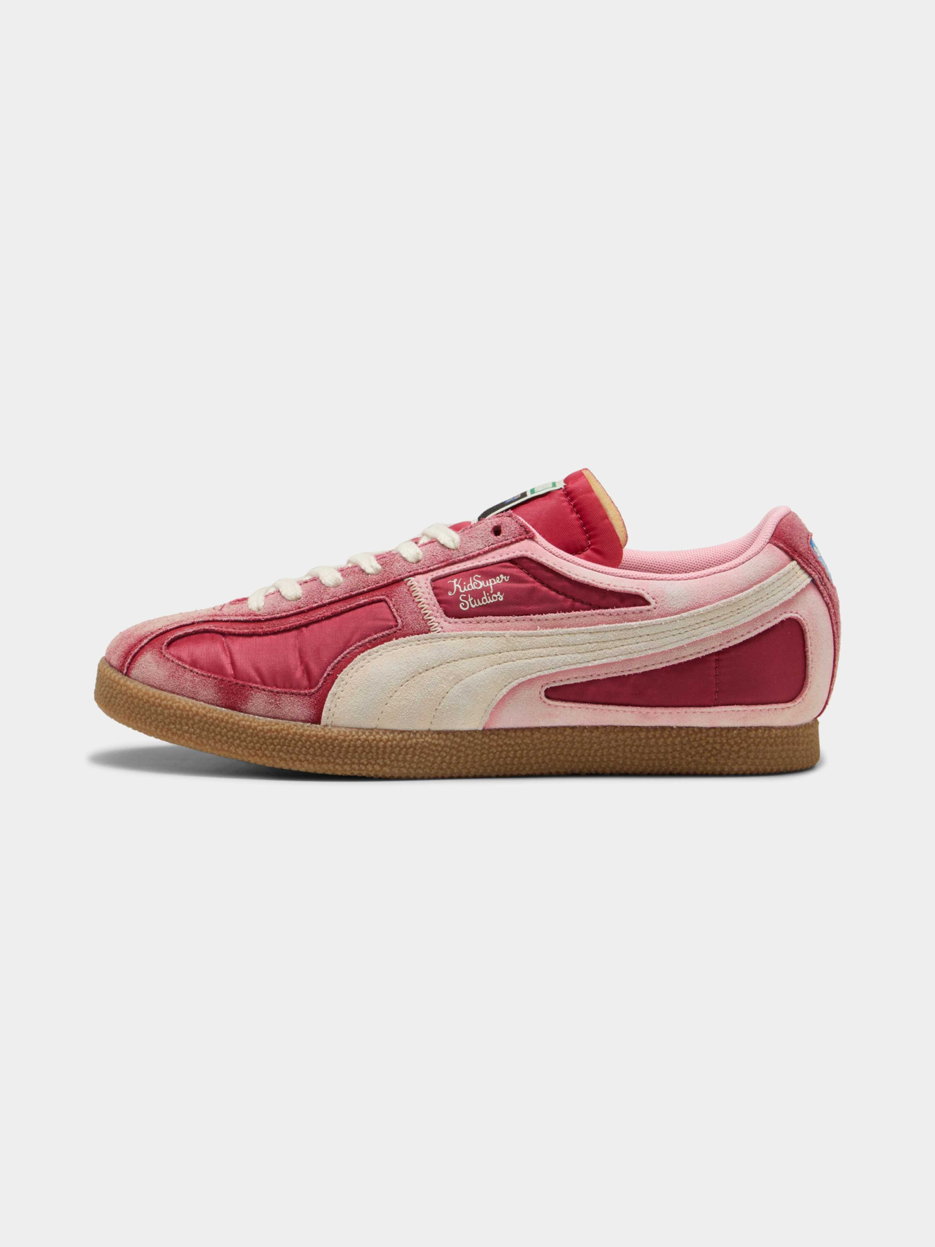 Кеды PUMA Brasil Panels Kidsuper модель 403847 Кеды PUMA Brasil Panels Kidsuper модель 403847 Фото