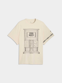 Футболки и поло PUMA Swish N' Ink Tee Ii модель 634659 Фото