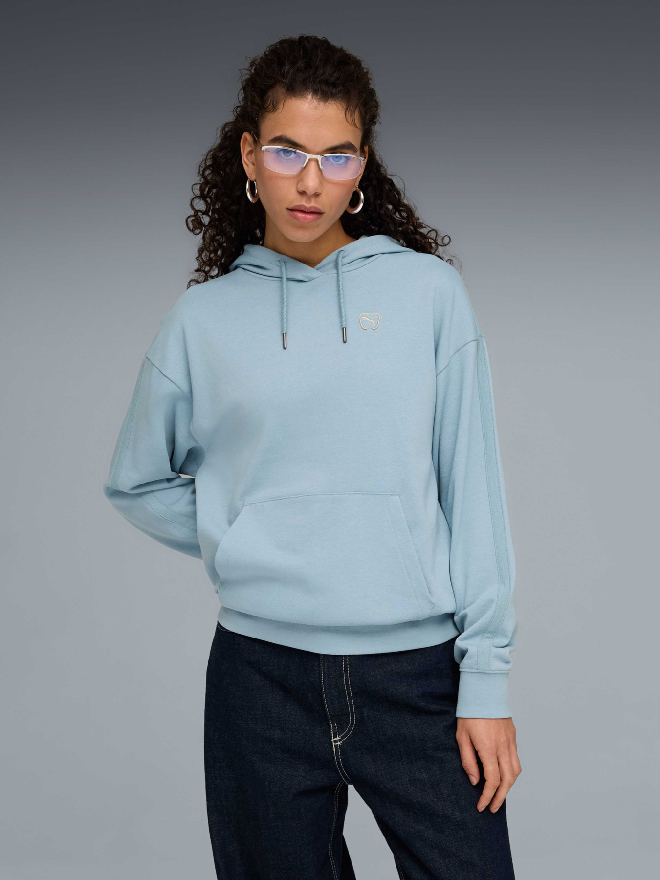Худи и свитшоты PUMA Ess Elevated Comfort Hoodie модель 691857 Фото