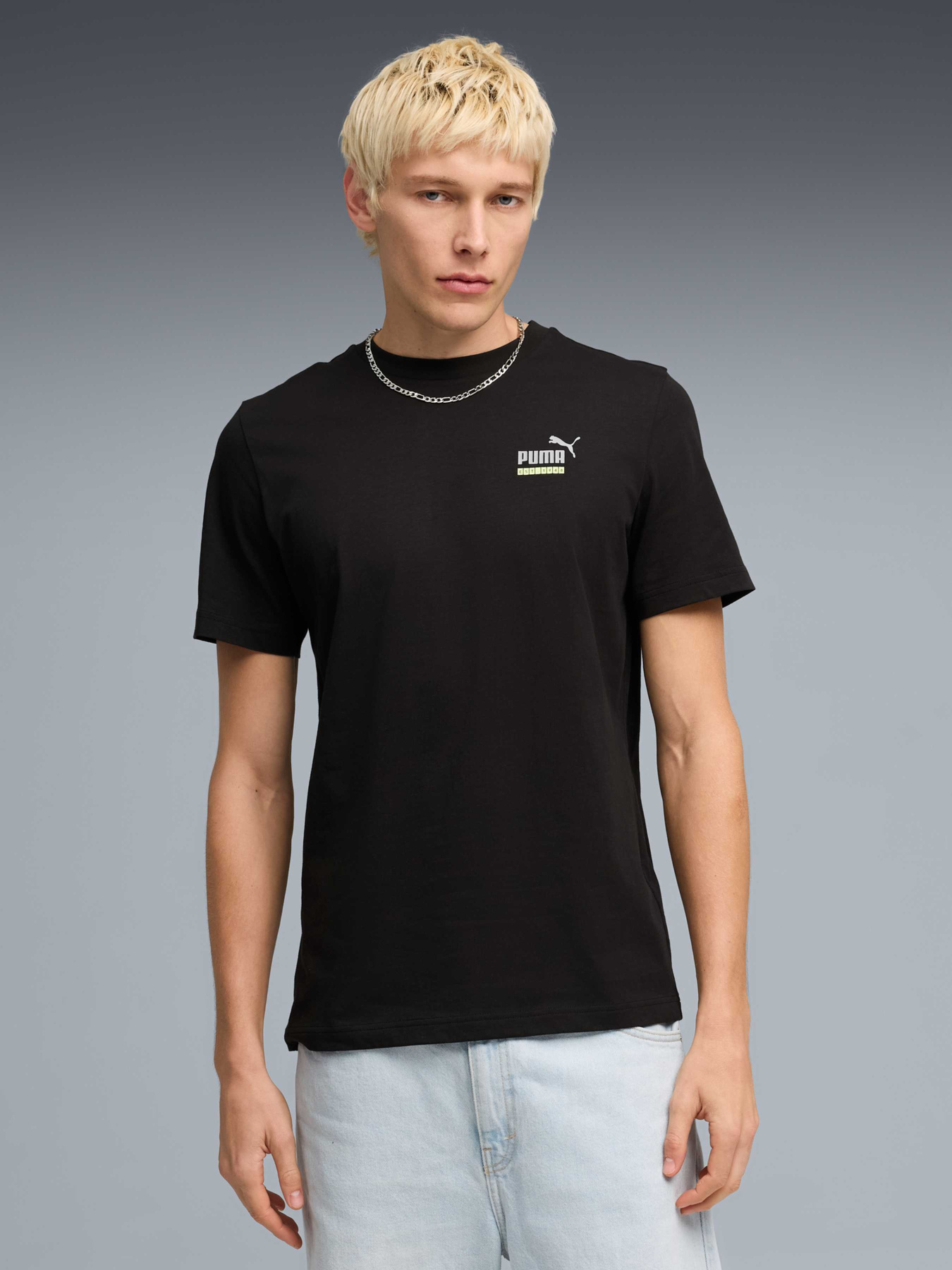 Футболки и поло PUMA Graphic Tee модель 691780 Футболки и поло PUMA Graphic Tee модель 691780 Фото