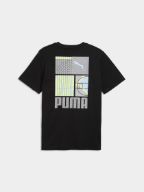 Футболки и поло PUMA Graphic Tee модель 691780 Фото