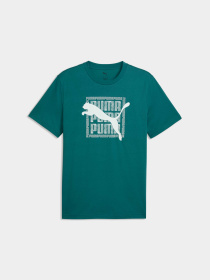 Футболки и поло PUMA Graphic Tee модель 691775 Фото