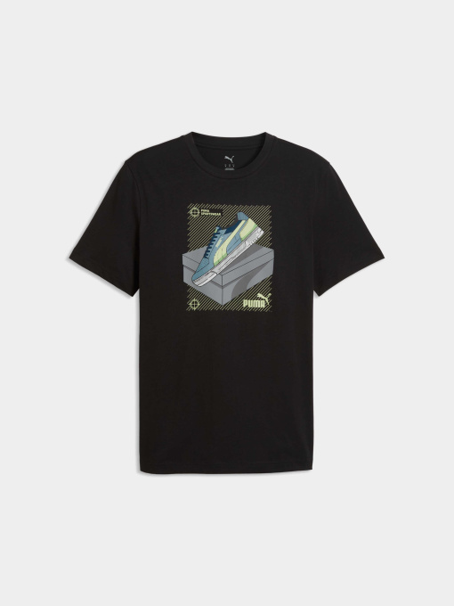 Футболки и поло PUMA Graphic Tee модель 691777 Фото