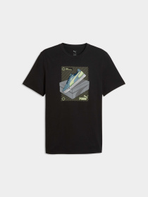 Футболки и поло PUMA Graphic Tee модель 691777 Фото