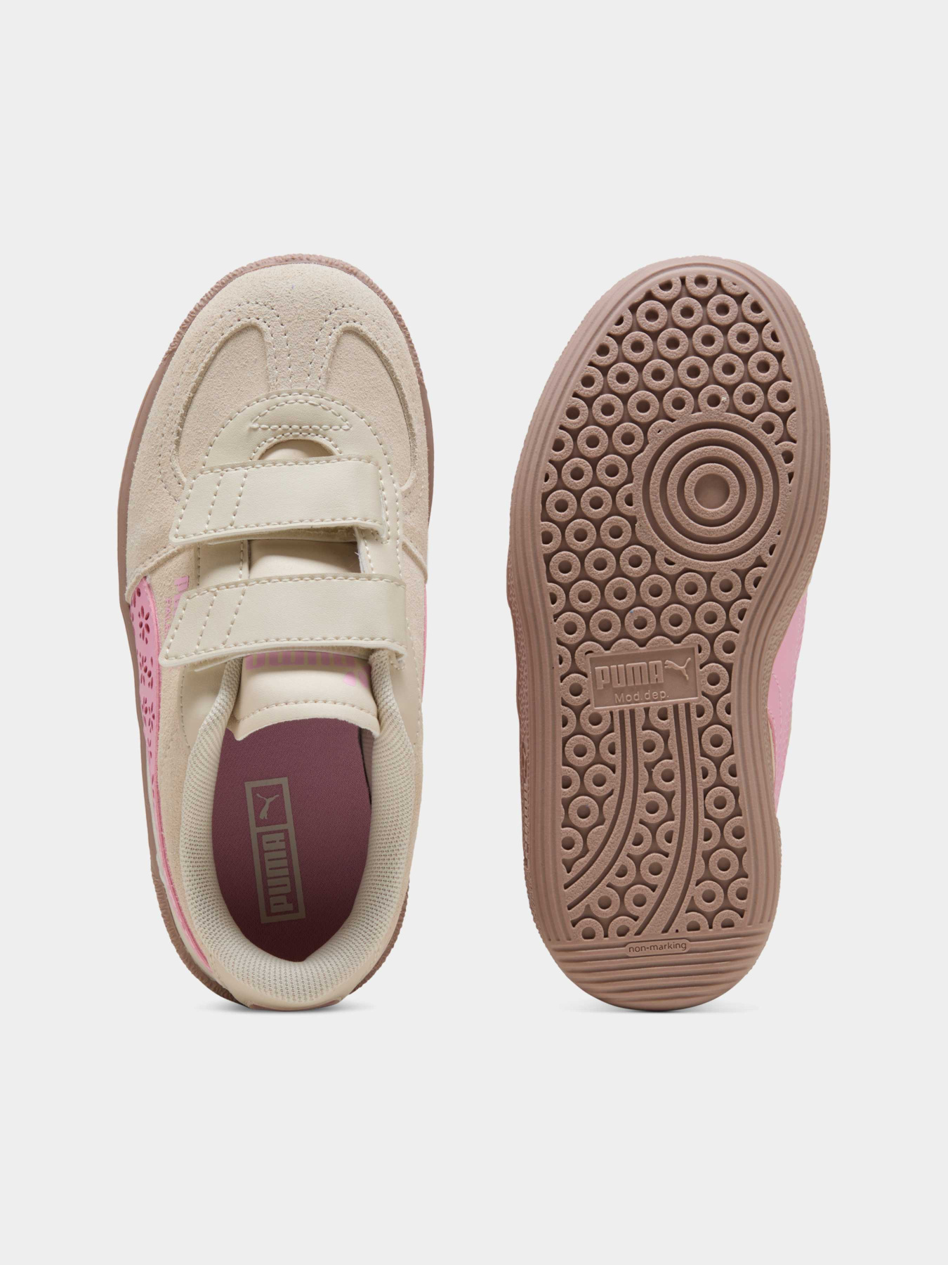 Кеди PUMA Palermo Eternal Bloom V Ps модель 404965 Кеди PUMA Palermo Eternal Bloom V Ps модель 404965 Фото
