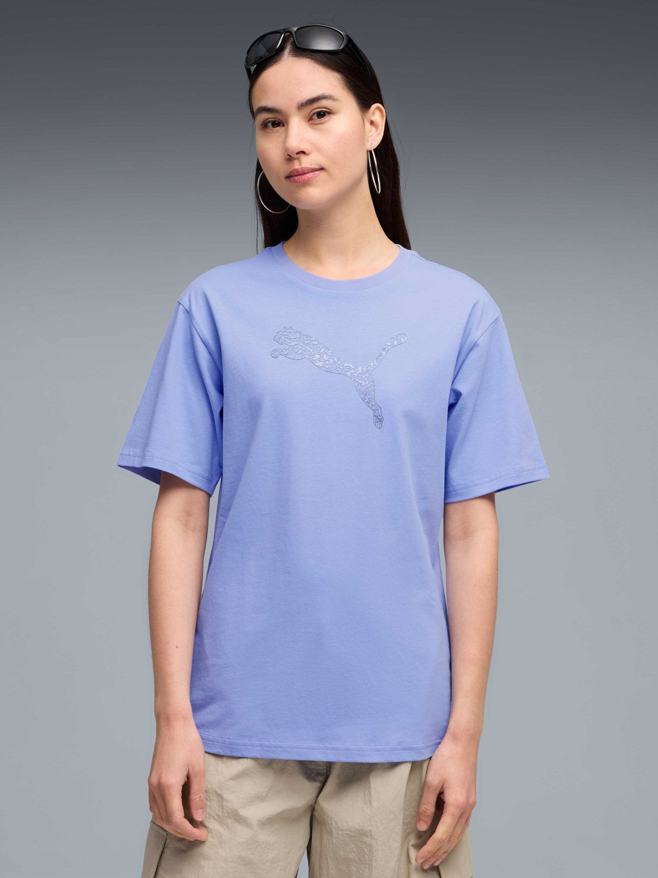 Футболки и поло PUMA Her Graphic Relaxed Tee модель 691884 Фото