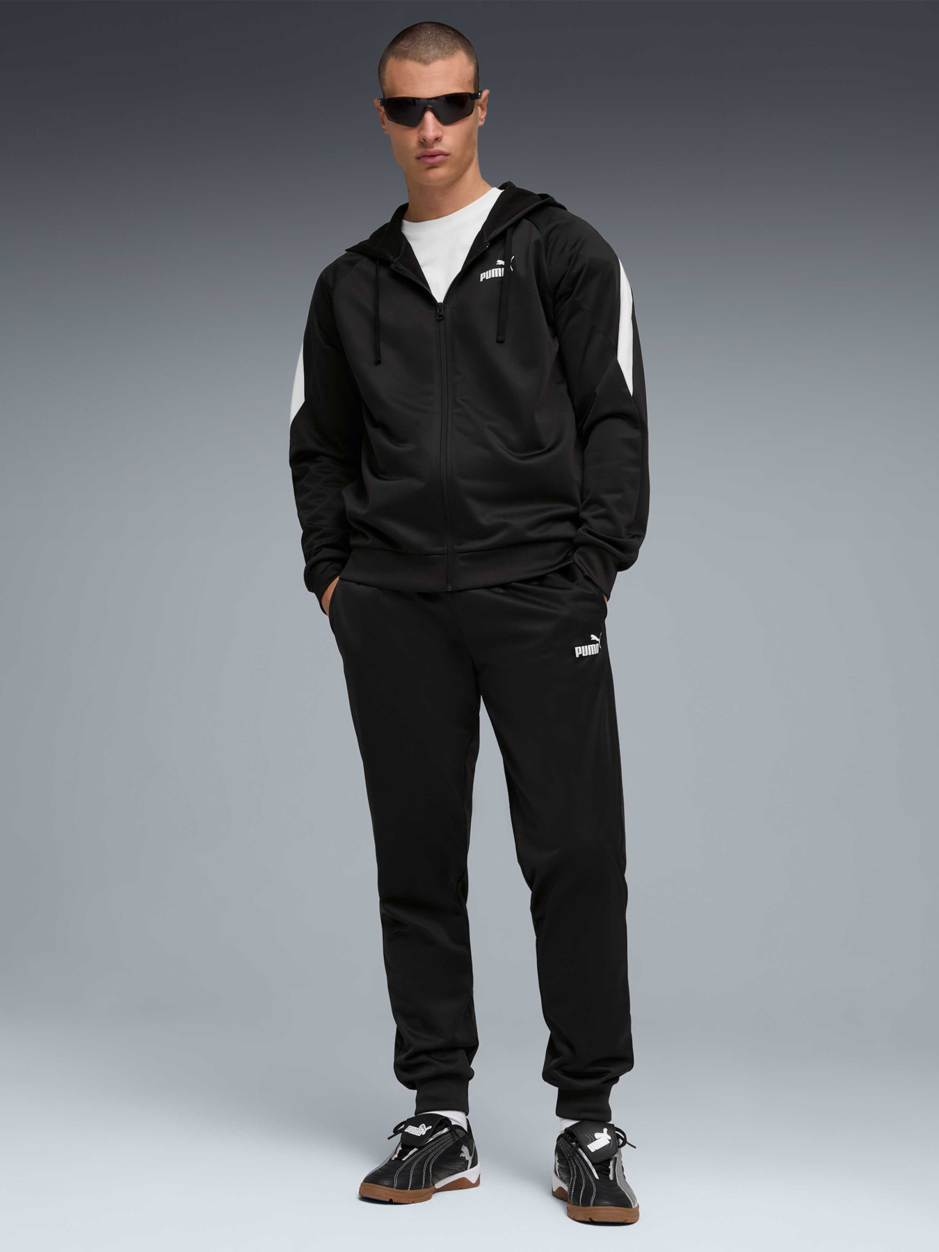 Костюми PUMA Hooded Poly Suit модель 691768 Костюми PUMA Hooded Poly Suit модель 691768 Фото