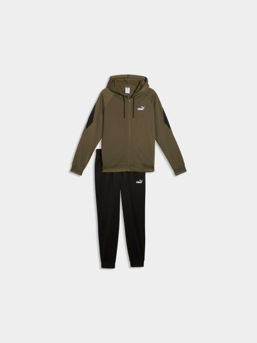 Костюми PUMA Hooded Poly Suit модель 691768 Фото