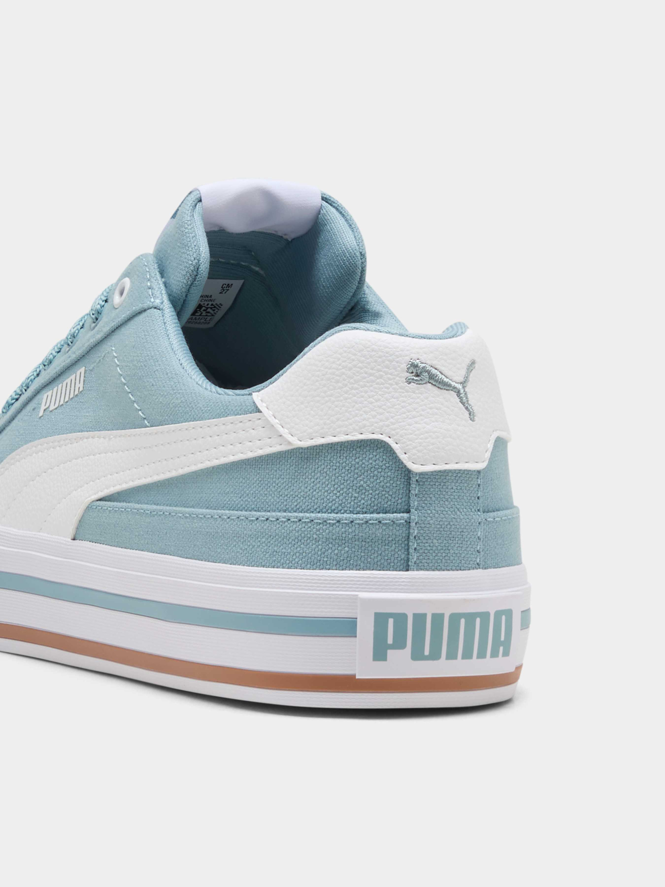Кеди PUMA Court Classic Vulc Fs модель 396353 Фото
