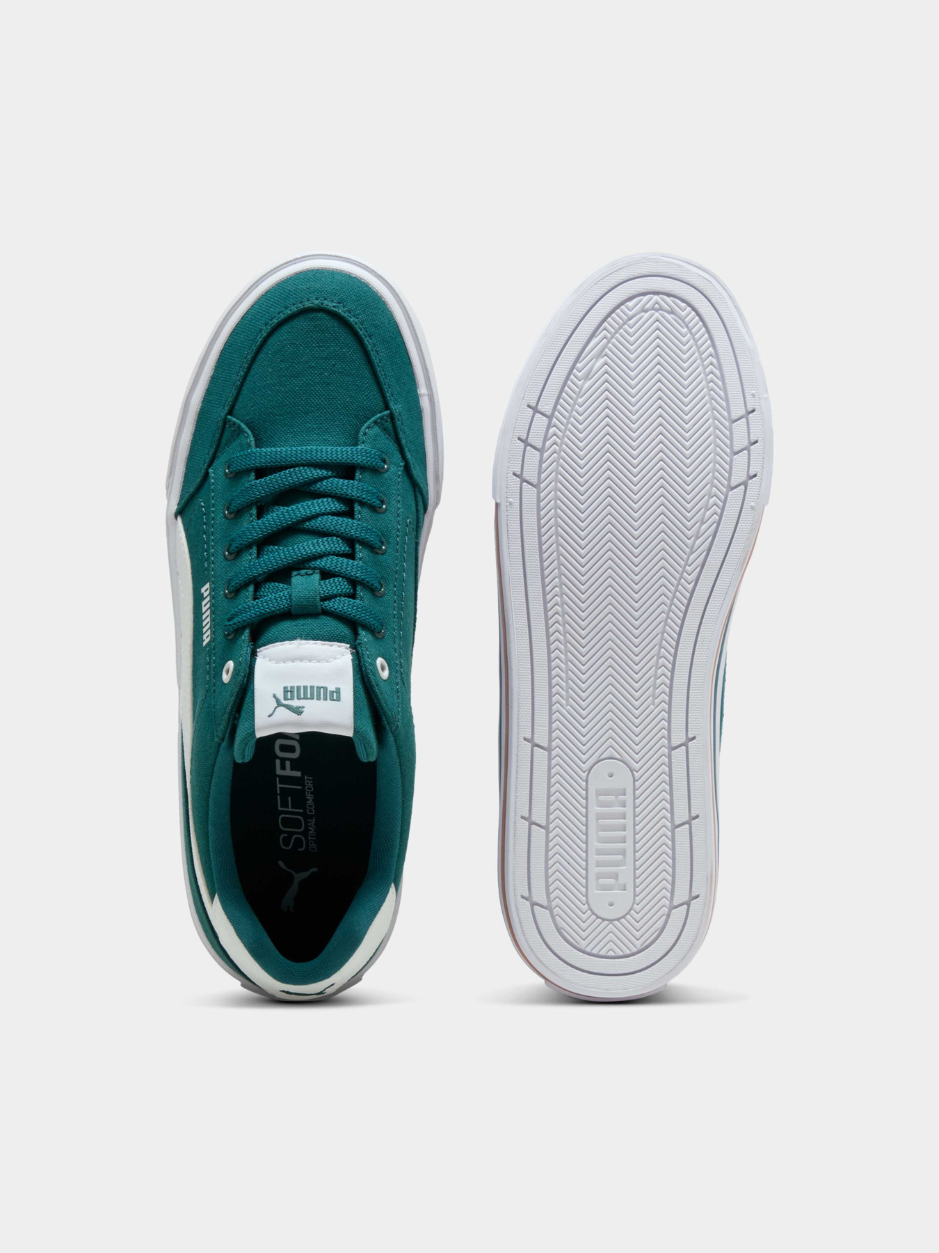 Кеды PUMA Court Classic Vulc Fs модель 396353 Фото