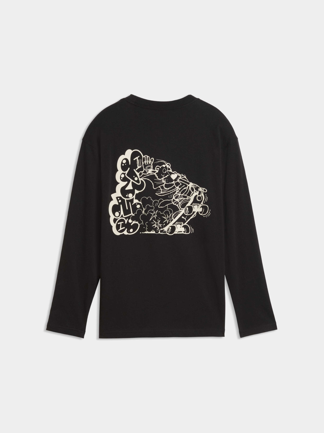 Худі та світшоти PUMA Mid90s Longsleeve Tee модель 691745 Фото