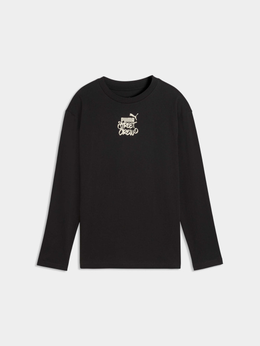 Худі та світшоти PUMA Mid90s Longsleeve Tee модель 691745 Фото
