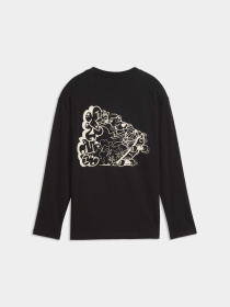 Худі та світшоти PUMA Mid90s Longsleeve Tee модель 691745 Фото
