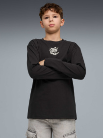 Худі та світшоти PUMA Mid90s Longsleeve Tee модель 691745 Фото