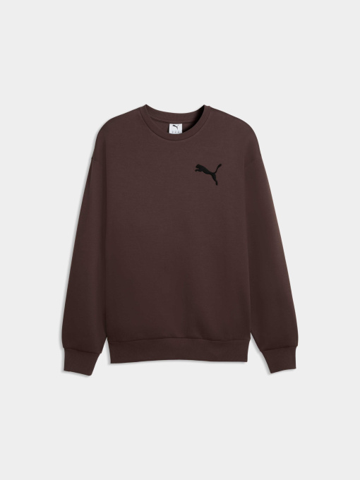 Худи и свитшоты PUMA Ess Elevated Cat Logo Crew модель 634393 Фото