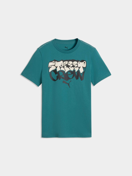 Футболки и поло PUMA Mid90s Graphic Tee модель 691743 Фото