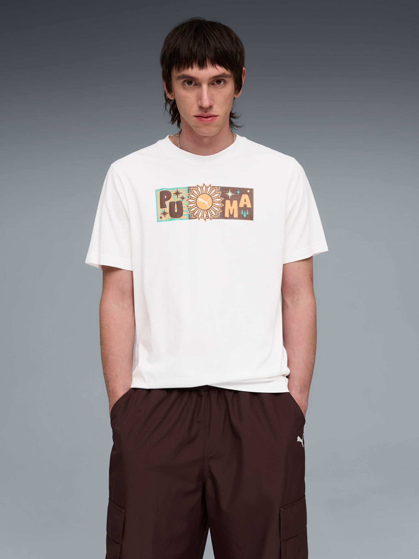 Футболки і поло PUMA Sunset Drive Graphic Tee модель 634394 Футболки і поло PUMA Sunset Drive Graphic Tee модель 634394 Фото