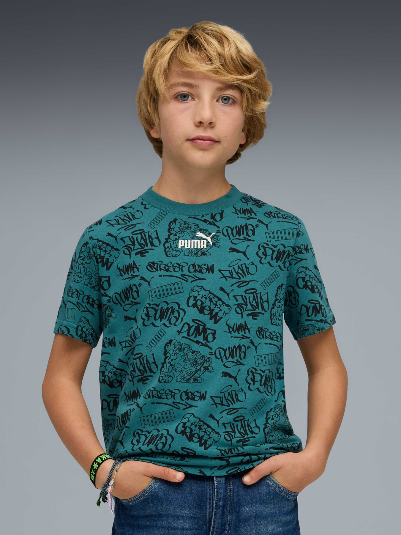 Футболки и поло PUMA Mid90s Aop Tee модель 691749 Футболки и поло PUMA Mid90s Aop Tee модель 691749 Фото