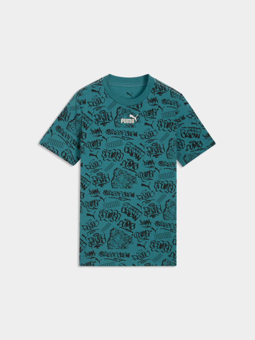 Футболки и поло PUMA Mid90s Aop Tee модель 691749 Фото