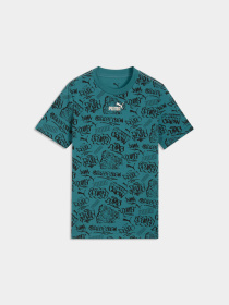 Футболки и поло PUMA Mid90s Aop Tee модель 691749 Фото