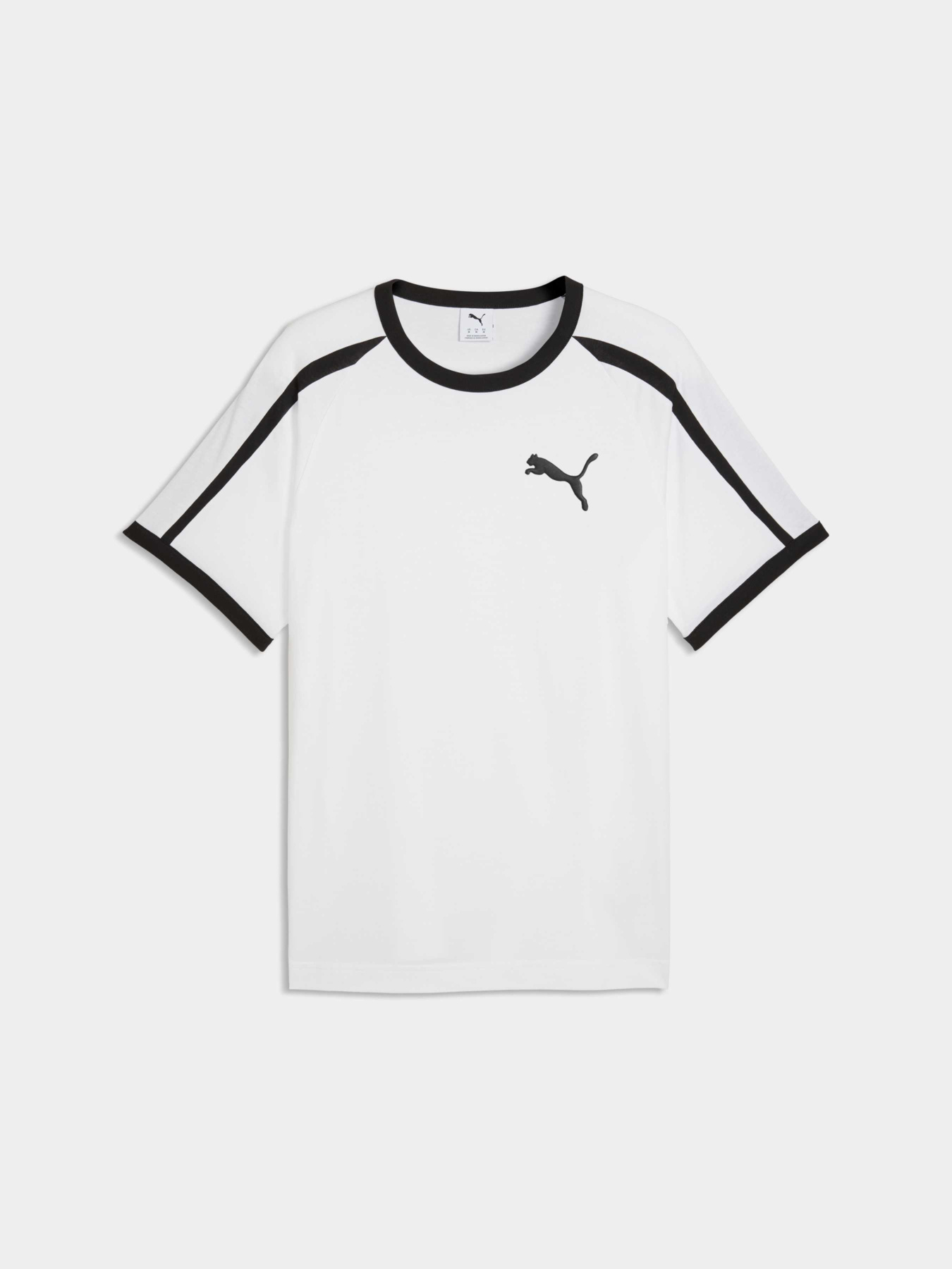 Футболки і поло PUMA T7 Ringer Tee модель 635242 Фото